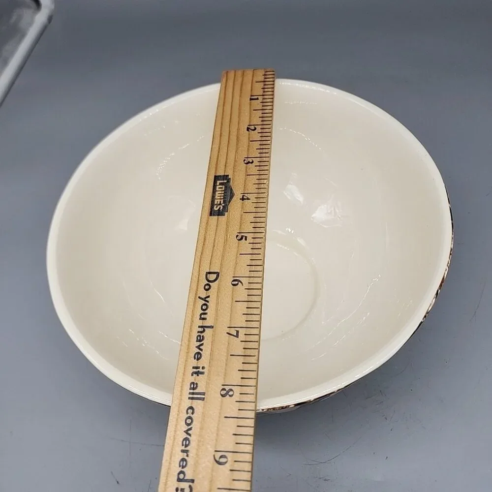 Pier 1 Winters Wonder Serving Bowl 8 1/2” Ceramic Christmas Excellent Condition